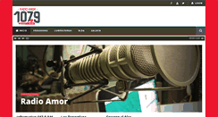 Desktop Screenshot of amor1079.com